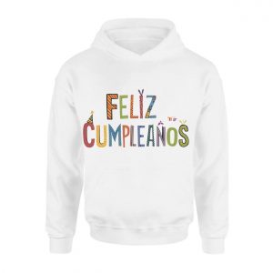 Feliz Cumpleanos Colorful Birthday Party T Shirt 2 1.jpg