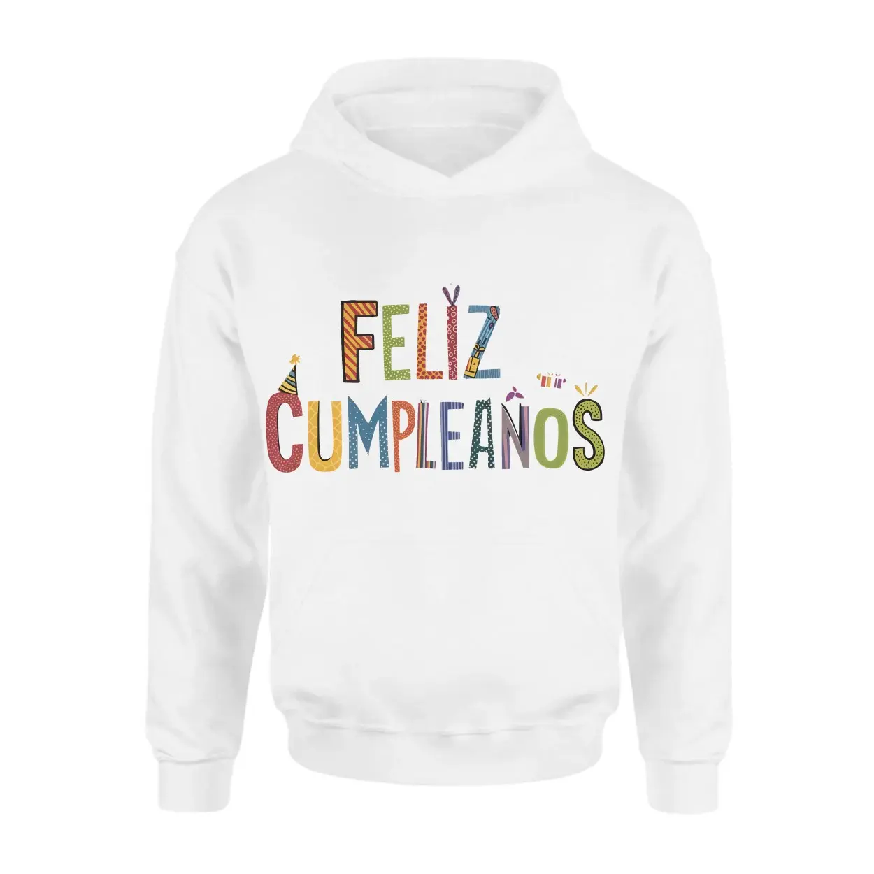 Feliz Cumpleaños Colorful Birthday Party T-Shirt 2 Feliz Cumpleanos Colorful Birthday Party T Shirt 2 1.jpg