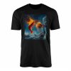 Fire Shrimp Slam Dunk Basketball T Shirt Funny Sharks Ocean 1 1.jpg