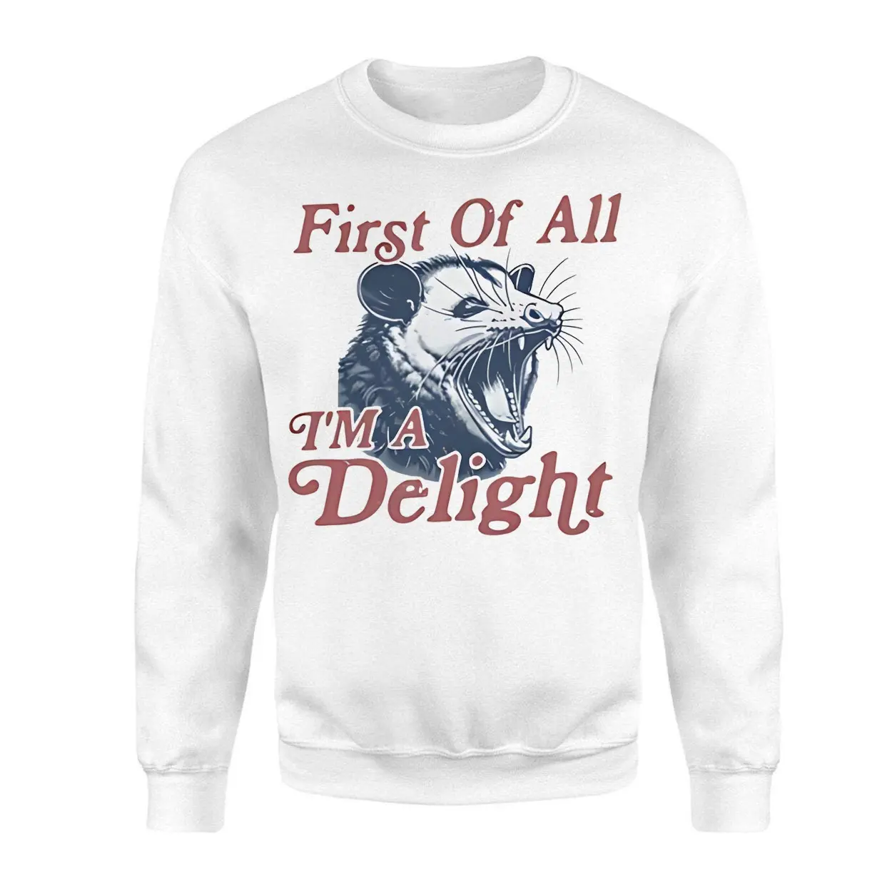 First Of All I'm A Delight Possum T-Shirt 3 First Of All Im A Delight Possum T Shirt 3 1.jpg