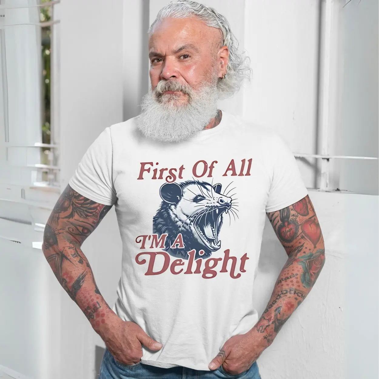 First Of All I'm A Delight Possum T-Shirt 7 First Of All Im A Delight Possum T Shirt 7 1.jpg