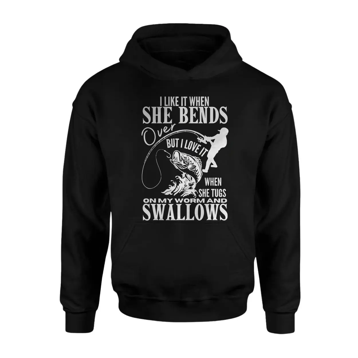 Fishing Humor I Like It When She Bends Over Graphic T-ShirtQ 2 Fishing Humor I Like It When She Bends Over Graphic T ShirtQ 2 1.jpg