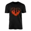 Flaming Heart Barbed Wire Grunge Gothic Graphic T-Shirt 14 Flaming Heart Barbed Wire Grunge Gothic Graphic T Shirt 1 1.jpg