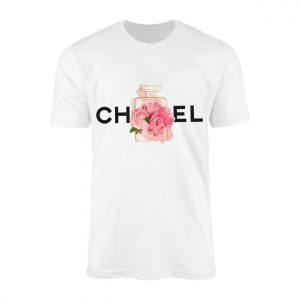 Floral Perfume Bottle Aesthetic Graphic T Shirt 1 1 1.jpg