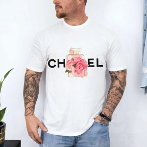 Floral Perfume Bottle Aesthetic Graphic T Shirt 4 1 1.jpg