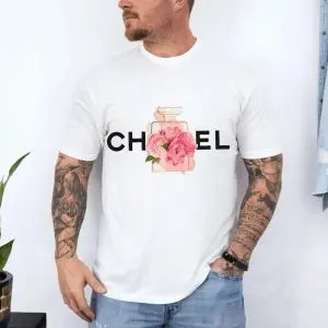 Floral Perfume Bottle Aesthetic Graphic T-Shirt 10 Floral Perfume Bottle Aesthetic Graphic T Shirt 4 1 1.jpg
