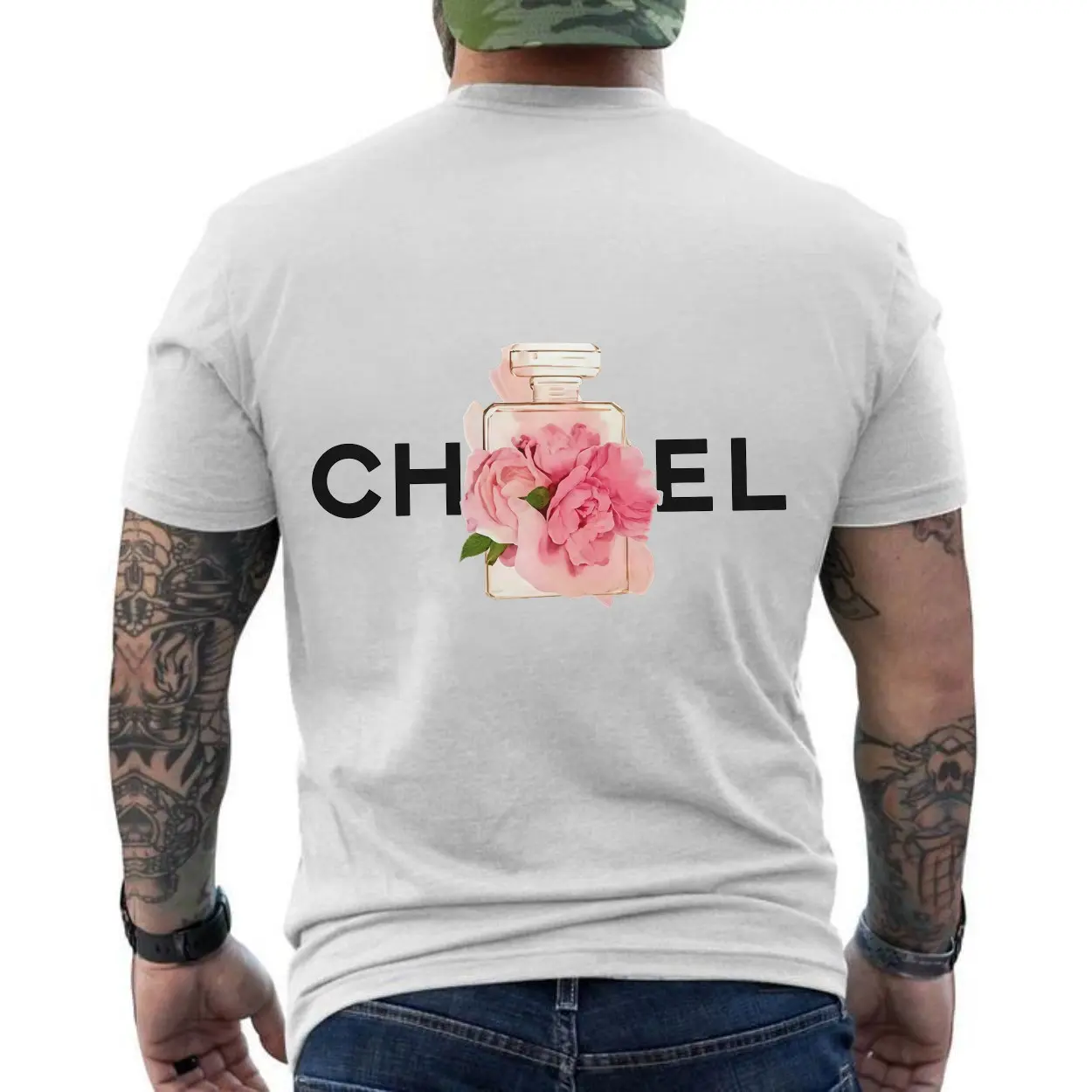 Floral Perfume Bottle Aesthetic Graphic T Shirt 6 1 1.jpg