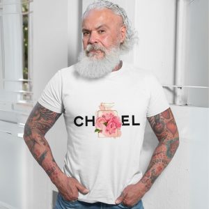Floral Perfume Bottle Aesthetic Graphic T Shirt 7 1 1.jpg
