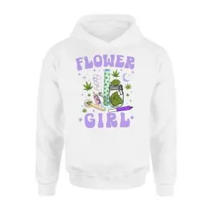 Flower Girl Cannabis Stoner Bong and Joint T-Shirt 8 Flower Girl Cannabis Stoner Bong and Joint T Shirt 2 1.jpg