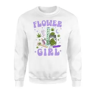 Flower Girl Cannabis Stoner Bong and Joint T-Shirt 9 Flower Girl Cannabis Stoner Bong and Joint T Shirt 3 1.jpg