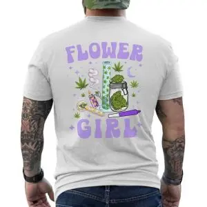Flower Girl Cannabis Stoner Bong and Joint T-Shirt 12 Flower Girl Cannabis Stoner Bong and Joint T Shirt 6 1.jpg
