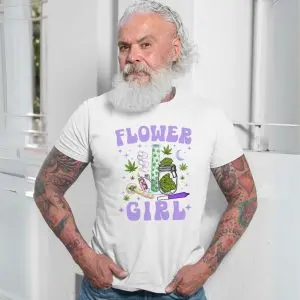 Flower Girl Cannabis Stoner Bong and Joint T-Shirt 13 Flower Girl Cannabis Stoner Bong and Joint T Shirt 7 1.jpg