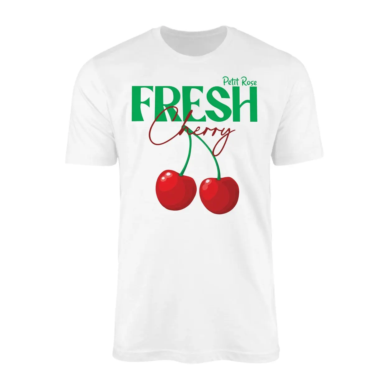 Fresh Cherry Petit Rose Aesthetic Fruit T Shirt 1 1 1.jpg