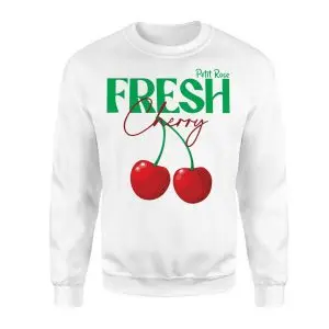 Fresh Cherry Petit Rose Aesthetic Fruit T-Shirt 9 Fresh Cherry Petit Rose Aesthetic Fruit T Shirt 3 1 1.jpg