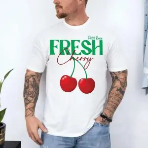Fresh Cherry Petit Rose Aesthetic Fruit T-Shirt 10 Fresh Cherry Petit Rose Aesthetic Fruit T Shirt 4 1 1.jpg