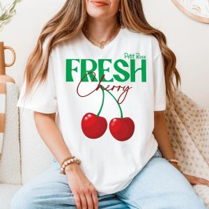 Fresh Cherry Petit Rose Aesthetic Fruit T Shirt 5 1 1.jpg