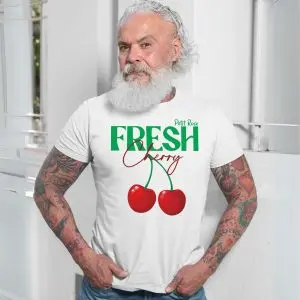 Fresh Cherry Petit Rose Aesthetic Fruit T-Shirt 13 Fresh Cherry Petit Rose Aesthetic Fruit T Shirt 7 1 1.jpg