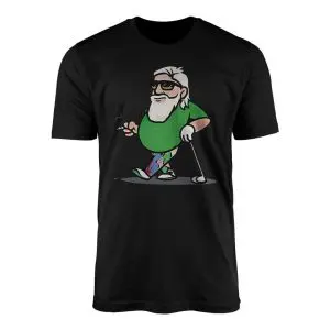 Funny Cool Golfer Cartoon Graphic T Shirt 1 1.jpg