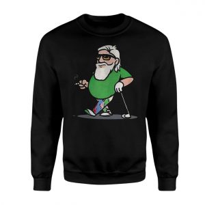 Funny Cool Golfer Cartoon Graphic T Shirt 3 1.jpg