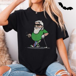 Funny Cool Golfer Cartoon Graphic T Shirt 5 1.jpg