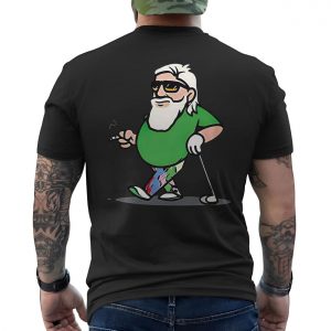 Funny Cool Golfer Cartoon Graphic T Shirt 6 1.jpg
