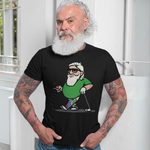 Funny Cool Golfer Cartoon Graphic T Shirt 7 1.jpg