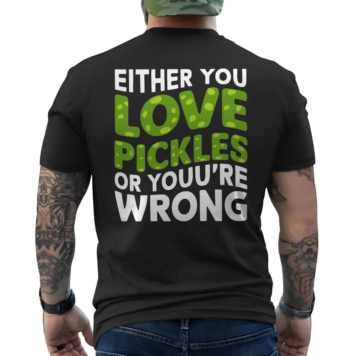 Funny Either You Love Pickles Or Youre Wrong T Shirt 6 1.jpg