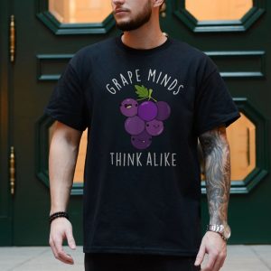 Funny Grape Minds Think Alike Cute Pun T Shirt 4 1.jpg