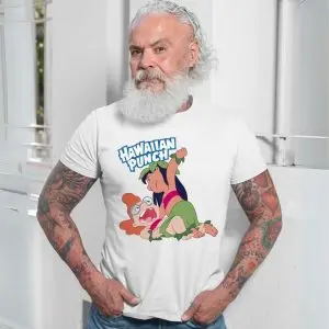 Funny Hawaiian Cartoon Fight Parody Graphic T-Shirt 13 Funny Hawaiian Cartoon Fight Parody Graphic T Shirt 7 1.jpg
