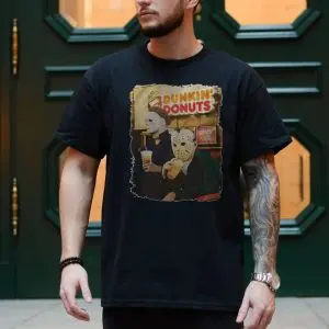 Funny Horror Slasher Drinking Coffee Halloween T-Shirt 10 Funny Horror Slasher Drinking Coffee Halloween T Shirt 4 1.jpg
