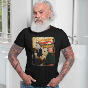 Funny Horror Slasher Drinking Coffee Halloween T Shirt 7 1.jpg