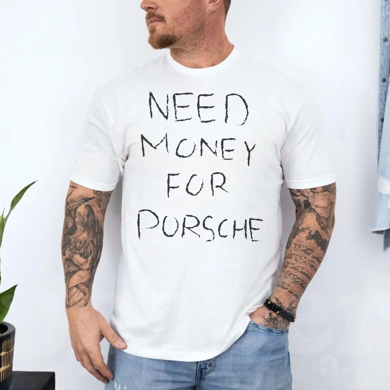 Funny Need Money For Porsche T-Shirt 4 Funny Need Money For Porsche T Shirt 4 1.jpg