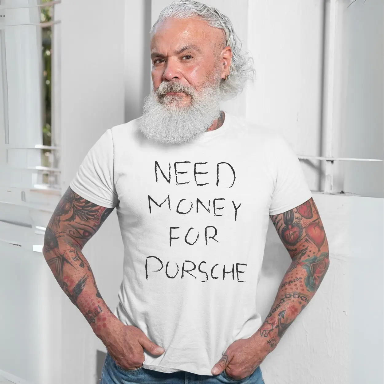 Funny Need Money For Porsche T-Shirt 7 Funny Need Money For Porsche T Shirt 7 1.jpg
