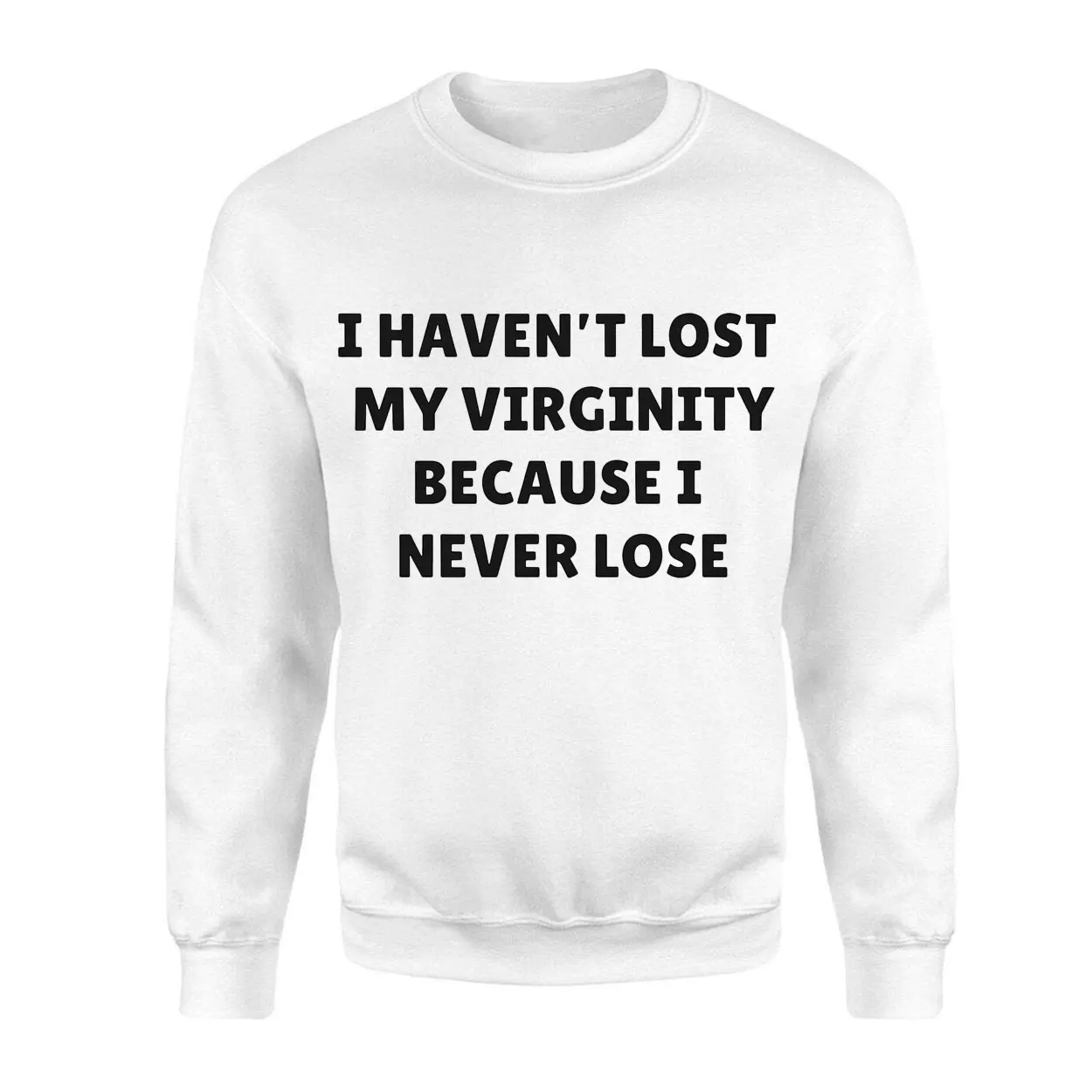 Funny Never Lose Virginity Joke Graphic T-Shirt 3 Funny Never Lose Virginity Joke Graphic T Shirt 3 1.jpg