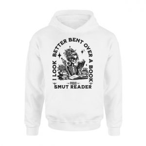 Funny Skeleton Smut Reader Book Lover T Shirt 2 1.jpg