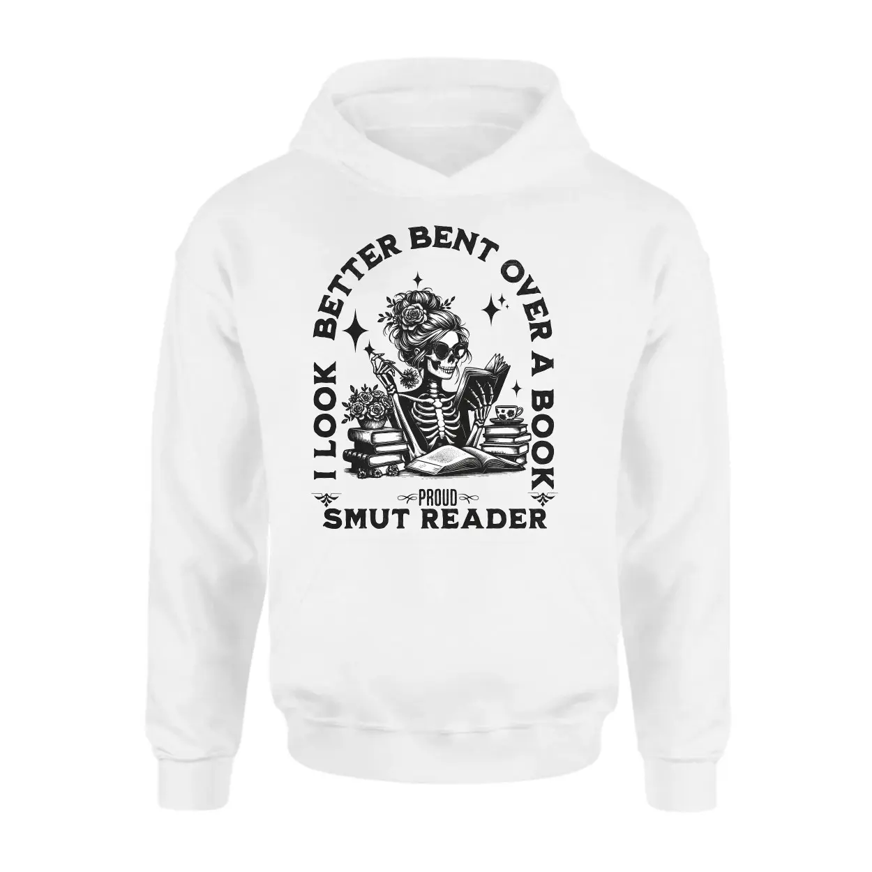 Funny Skeleton Smut Reader Book Lover T Shirt 2 1.jpg