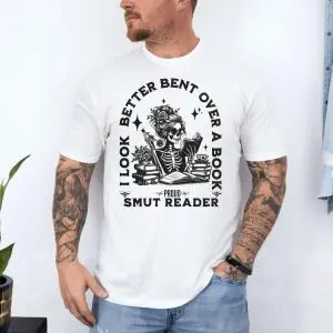 Funny Skeleton Smut Reader Book Lover T-Shirt 10 Funny Skeleton Smut Reader Book Lover T Shirt 4 1.jpg