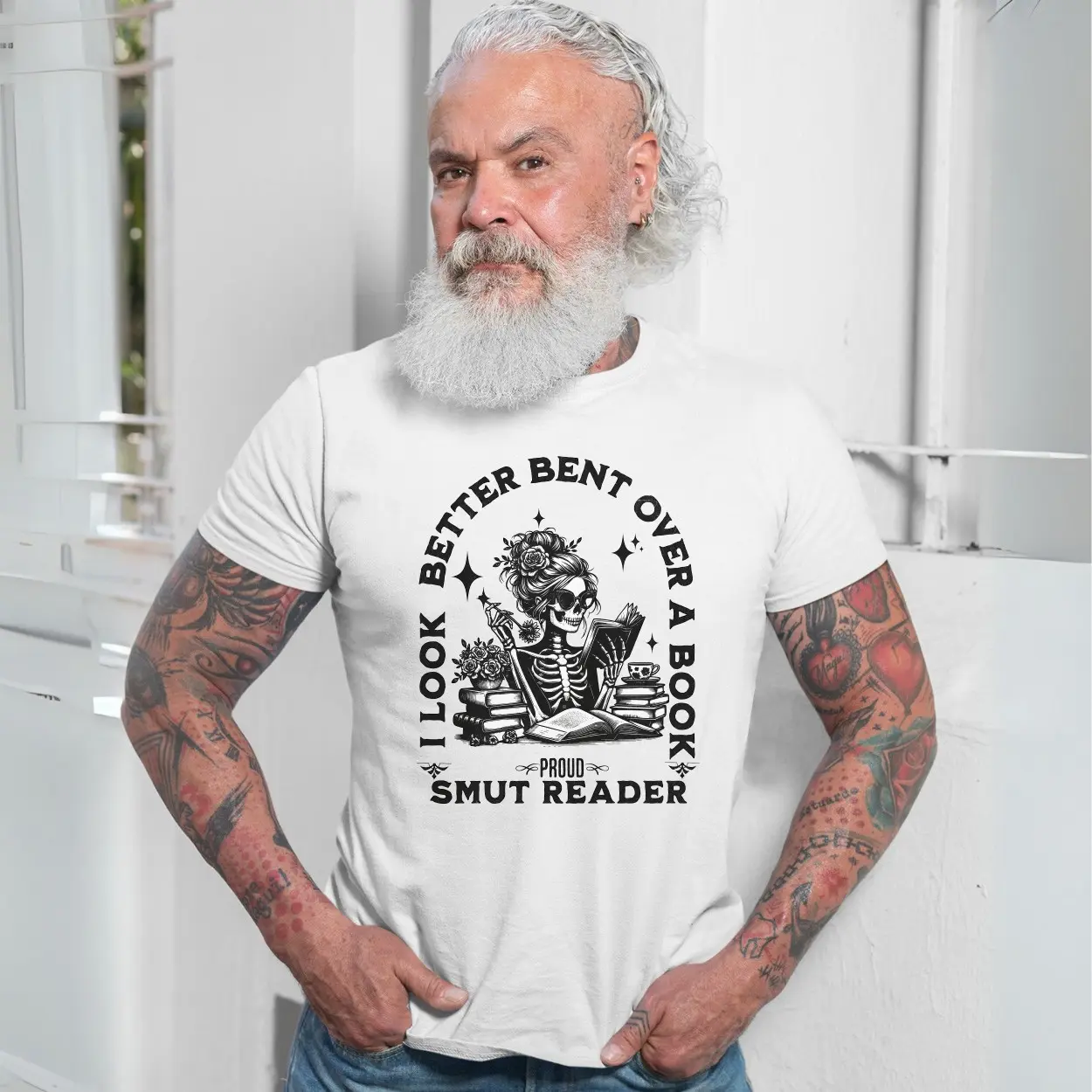 Funny Skeleton Smut Reader Book Lover T Shirt 7 1.jpg