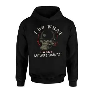 Funny Skull Soldier Helmet I Do What My Wife Wants T-Shirt 8 Funny Skull Soldier Helmet I Do What My Wife Wants T Shirt 2 1.jpg