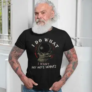 Funny Skull Soldier Helmet I Do What My Wife Wants T-Shirt 13 Funny Skull Soldier Helmet I Do What My Wife Wants T Shirt 7 1.jpg