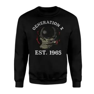 Generation X Skull Helmet Graphic T-Shirt EST. 1965 9 Generation X Skull Helmet Graphic T Shirt EST. 1965 3 1.jpg