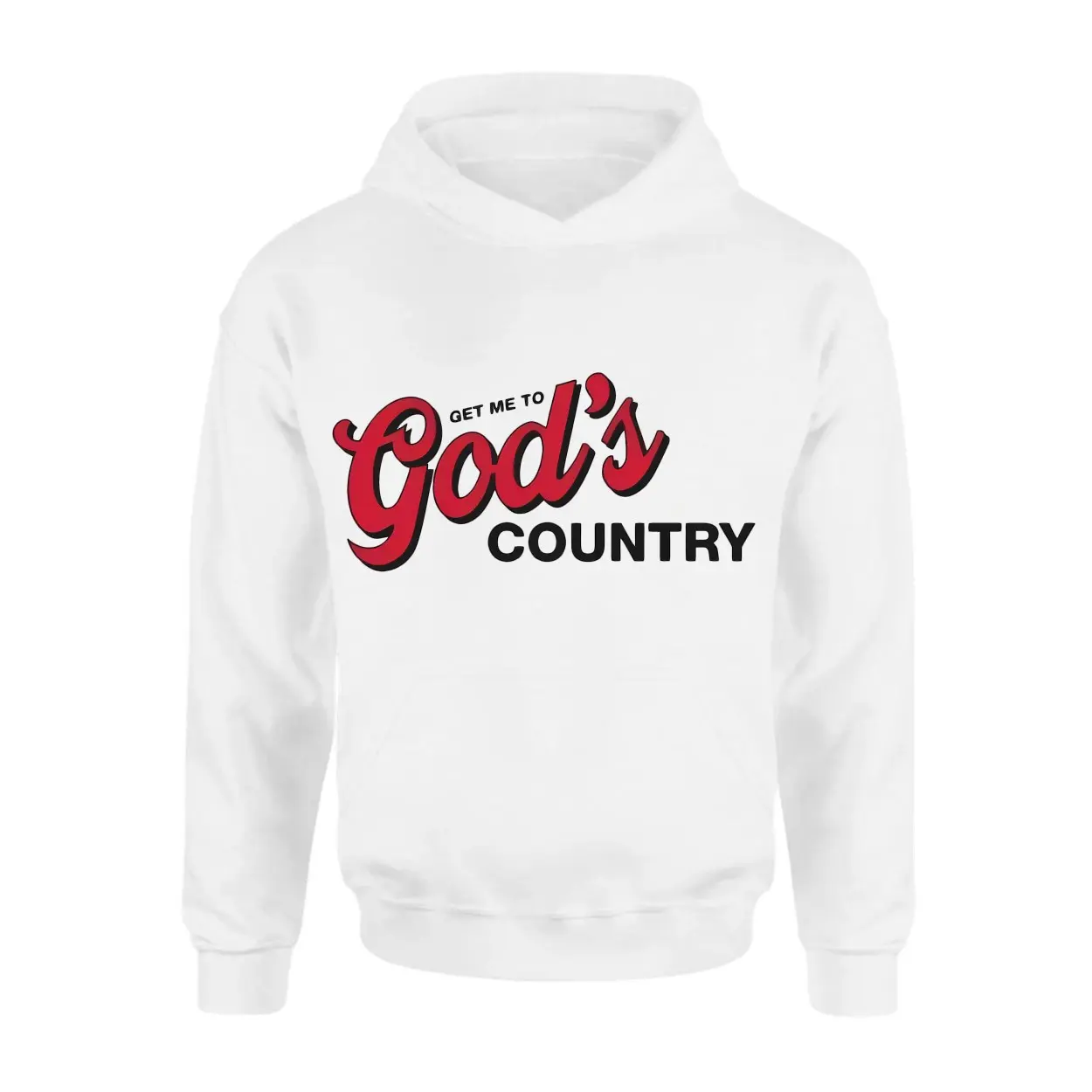 Get Me To Gods Country Christian Faith T Shirt 2 1 1.jpg