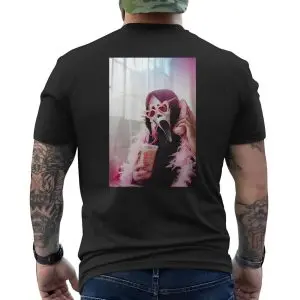 Ghostface Scream Pink Heart Glasses Funny T-Shirt 12 Ghostface Scream Pink Heart Glasses Funny T Shirt 6 1.jpg