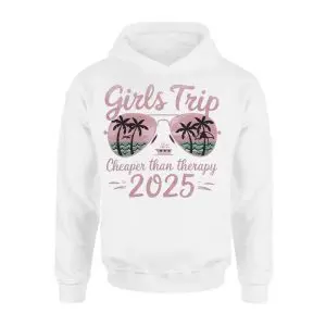 Girls Trip 2025 Cheaper Than Therapy Vacation Cruise T-Shirt 8 Girls Trip 2025 Cheaper Than Therapy Vacation Cruise T Shirt 2 1.jpg