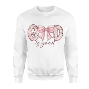 God Is Good Floral Bow Christian T-Shirt 9 God Is Good Floral Bow Christian T Shirt 3 1 1.jpg