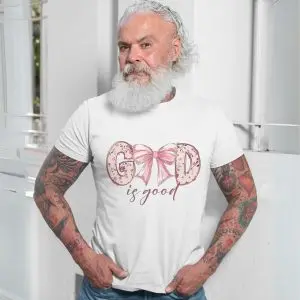 God Is Good Floral Bow Christian T-Shirt 13 God Is Good Floral Bow Christian T Shirt 7 1 1.jpg