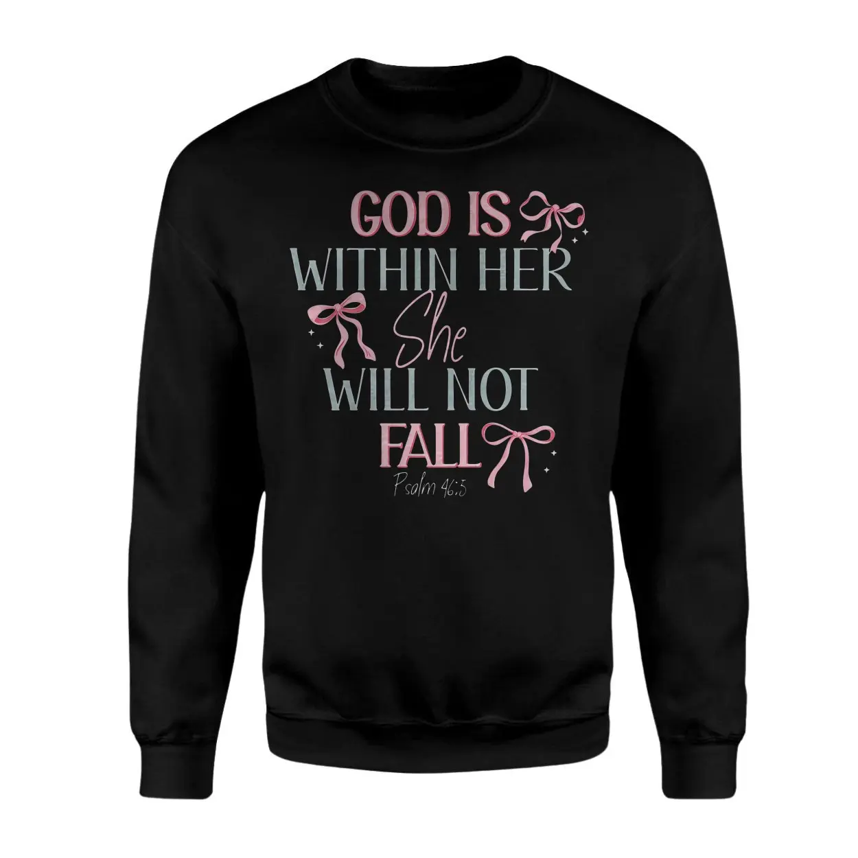 God Is Within Her She Will Not Fall Shirt – Psalm 46 5 Christian Tee 3 God Is Within Her She Will Not Fall Shirt E28093 Psalm 46 5 Christian Tee 3 1.jpg