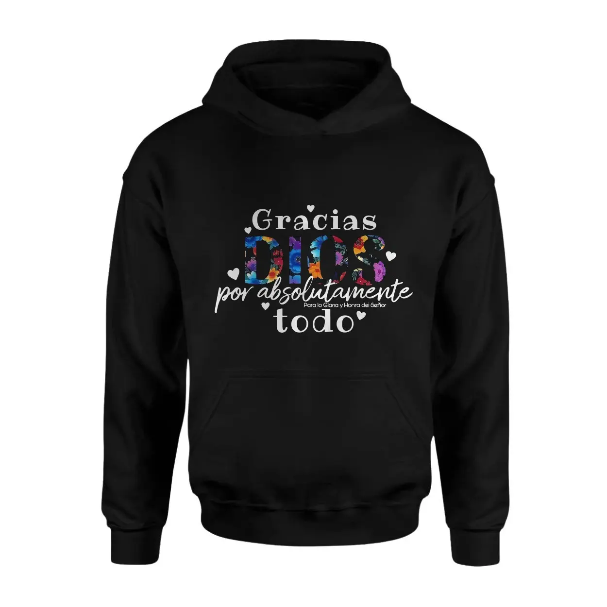 Gracias Dios Por Todo Floral Christian T Shirt 2 1 1.jpg