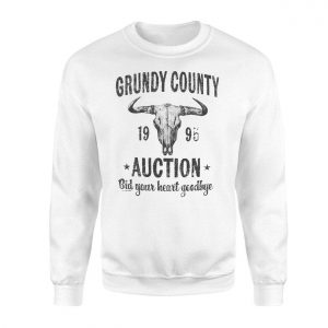 Grundy County Auction Western Skull Graphic T Shirt 3 1.jpg