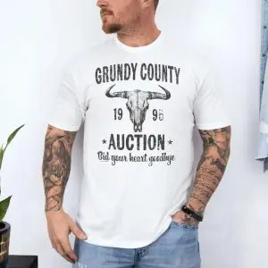 Grundy County Auction Western Skull Graphic T-Shirt 10 Grundy County Auction Western Skull Graphic T Shirt 4 1.jpg